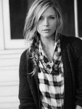 Vince Black and Gray Plaid Tunic Shirt